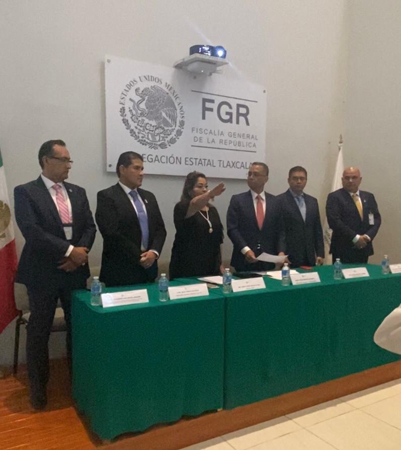 Designa FGR nueva delegada en Tlaxcala